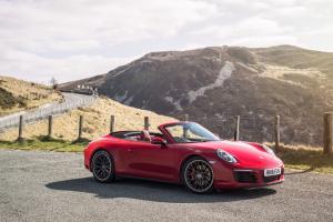Porsche 911 Carrera 4S Cabriolet (UK) '2016
